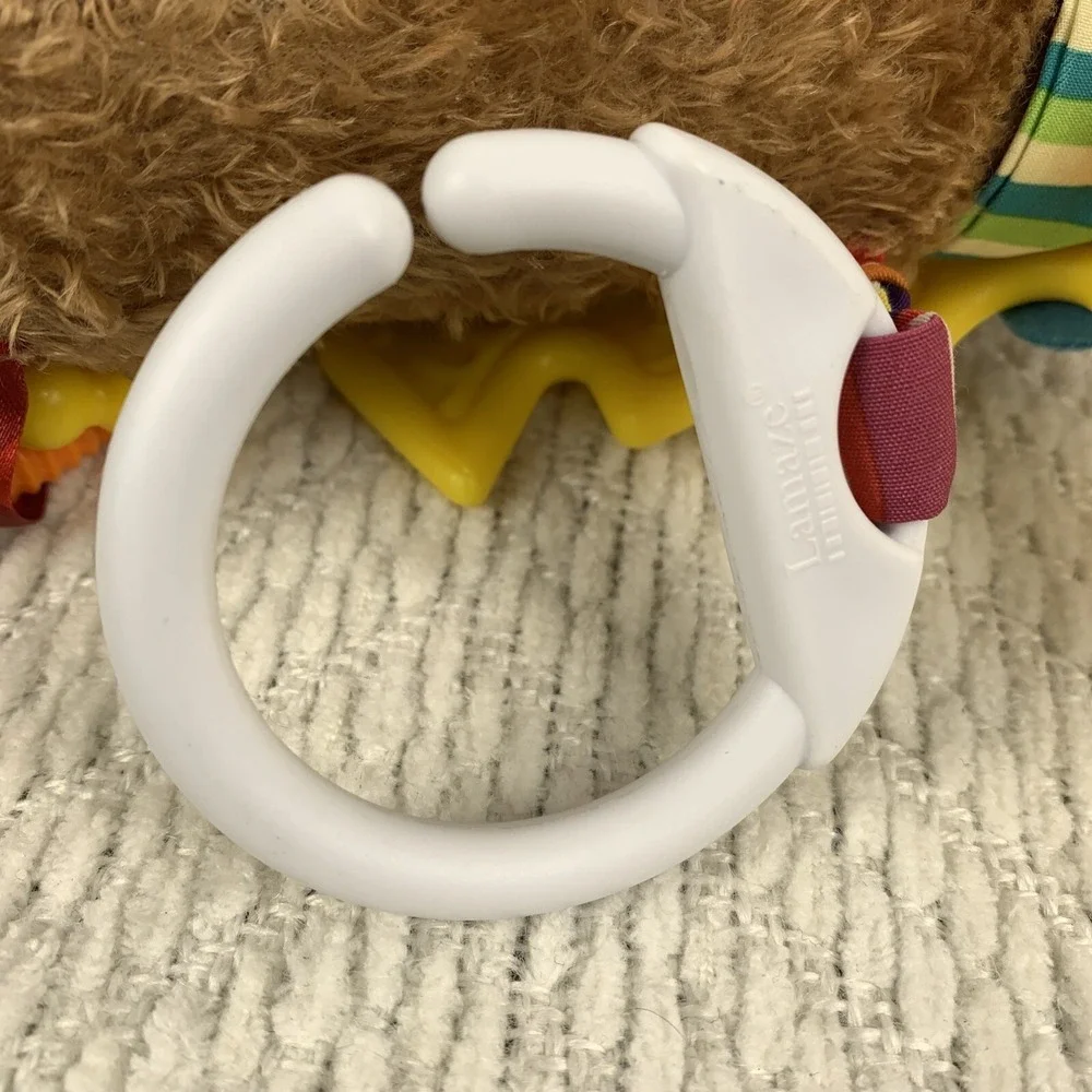 Lamaze‎ Mortimer The Moose Play And Grow Rattle Teether Squeaker Activity Toy
